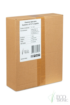 Комплект фильтров c UF 12 дюймов U-тип в КОРОБКЕ