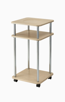 Подставка под кулер дуб беленый