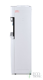 Кулер Ecotronic M41-LCE white+black 