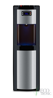 Кулер для воды Ecotronic P9-LX Black с нижней загрузкой бутыли