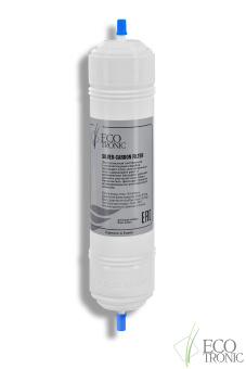 Фильтр Ecotronic SILVER BLOCK CARBON 12" (с серебром)