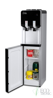 Кулер Ecotronic M40-LCE black+silver