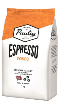 "Paulig" Esspreso Fosco 1кг
