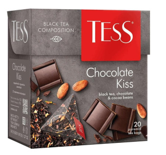 Чай черный TESS Choсolate Kiss