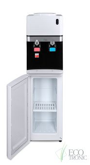 Кулер Ecotronic M41-LCE white+black 