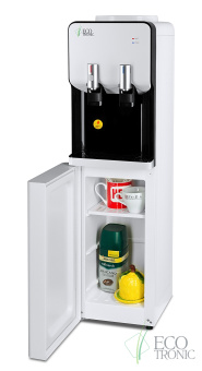 Кулер Ecotronic M40-LCE white+black