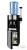 Кулер для воды Ecotronic H1-LF Black с холодильником Кулер для воды Ecotronic H1-LF Black с холодильником