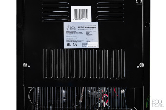 Кулер для воды Ecotronic P8-LX Black с нижней загрузкой бутыли