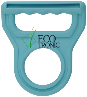 Ручка пластиковая Голубая