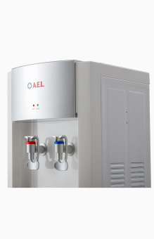 Кулер для воды LD-AEL-28c white/silver