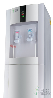 Кулер для воды Ecotronic H1-LE v.2 White напольный
