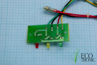Плата индикации к мод. M2-TE