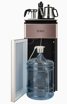 Кулер с чайным столиком Тиабар LC-AEL-50a champaign