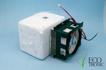 Блок охлаждения к мод. V21-LE в сборе