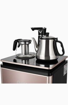 Кулер с чайным столиком Тиабар LC-AEL-50a champaign