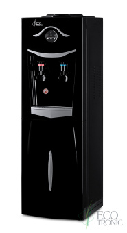 Кулер Ecotronic K21-LF black+silver с холодильником
