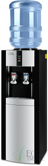 Кулер для воды Ecotronic H1-LE v.2 Black напольный