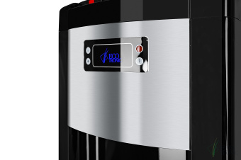 Кулер для воды Ecotronic P9-LX Black с нижней загрузкой бутыли