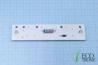 Плата индикации к мод. M3-TE