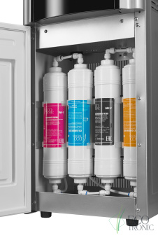 Пурифайер Ecotronic C21-U4L Black с компрессорным охлаждением