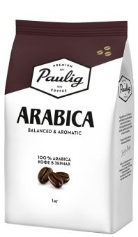 "Paulig" Arabica 1кг