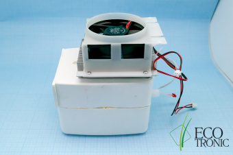 Блок охлаждения к мод. K1-TE, H2-TE, C21-LCE с круглым вентилятором