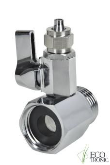 Краник врезной 1\2"-1\4"