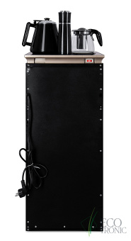 Кулер с чайным столиком Тиабар Ecotronic TB9-LN gold