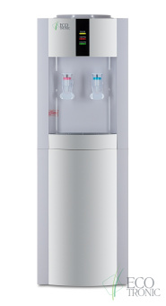 Кулер для воды Ecotronic H1-LE v.2 White напольный
