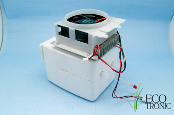 Блок охлаждения к мод. K1-TE, H2-TE, C21-LCE с круглым вентилятором