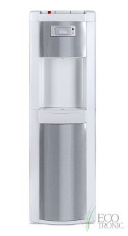 Кулер для воды Ecotronic P9-LX white с нижней загрузкой бутыли